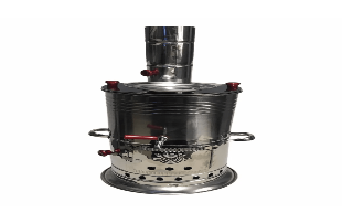 Krom Tek Musluklu 5 LT Semaver